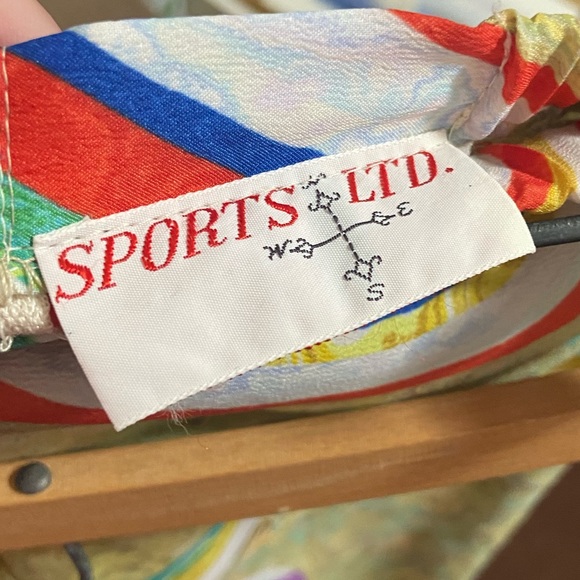 Vintage 1960s High Waisted Wide Leg Pants - Picture 8 of 9